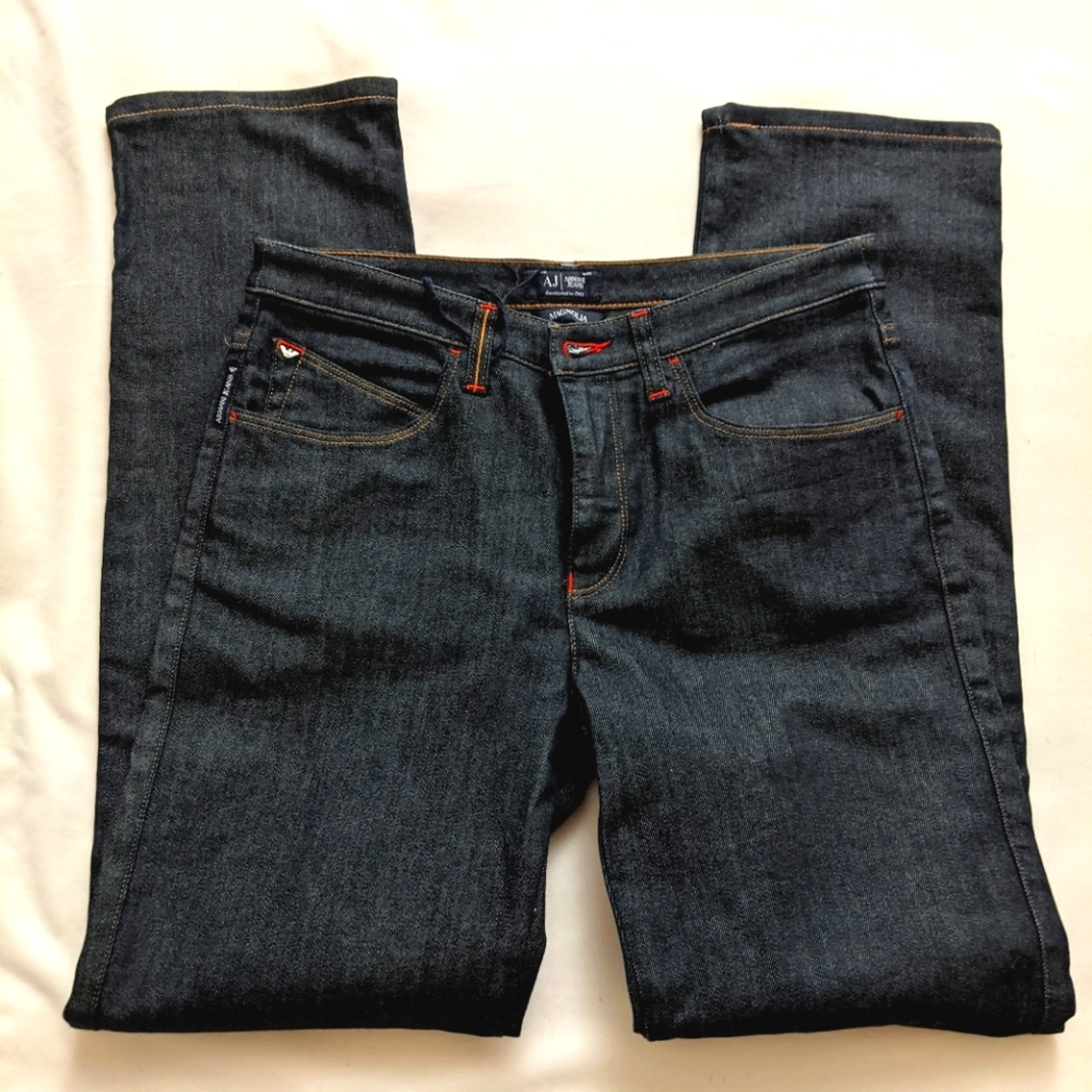 NWT AJ dark denim jeans